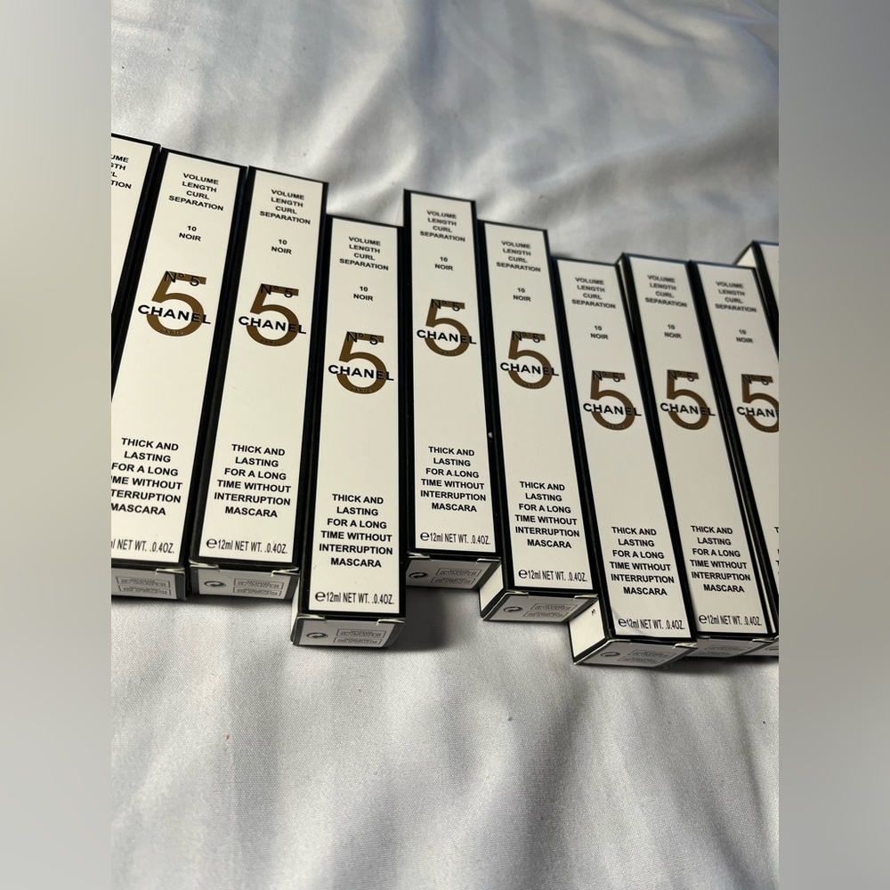 CHANEL 5 Thick & Lasting Mascara - 11 PC LOT
